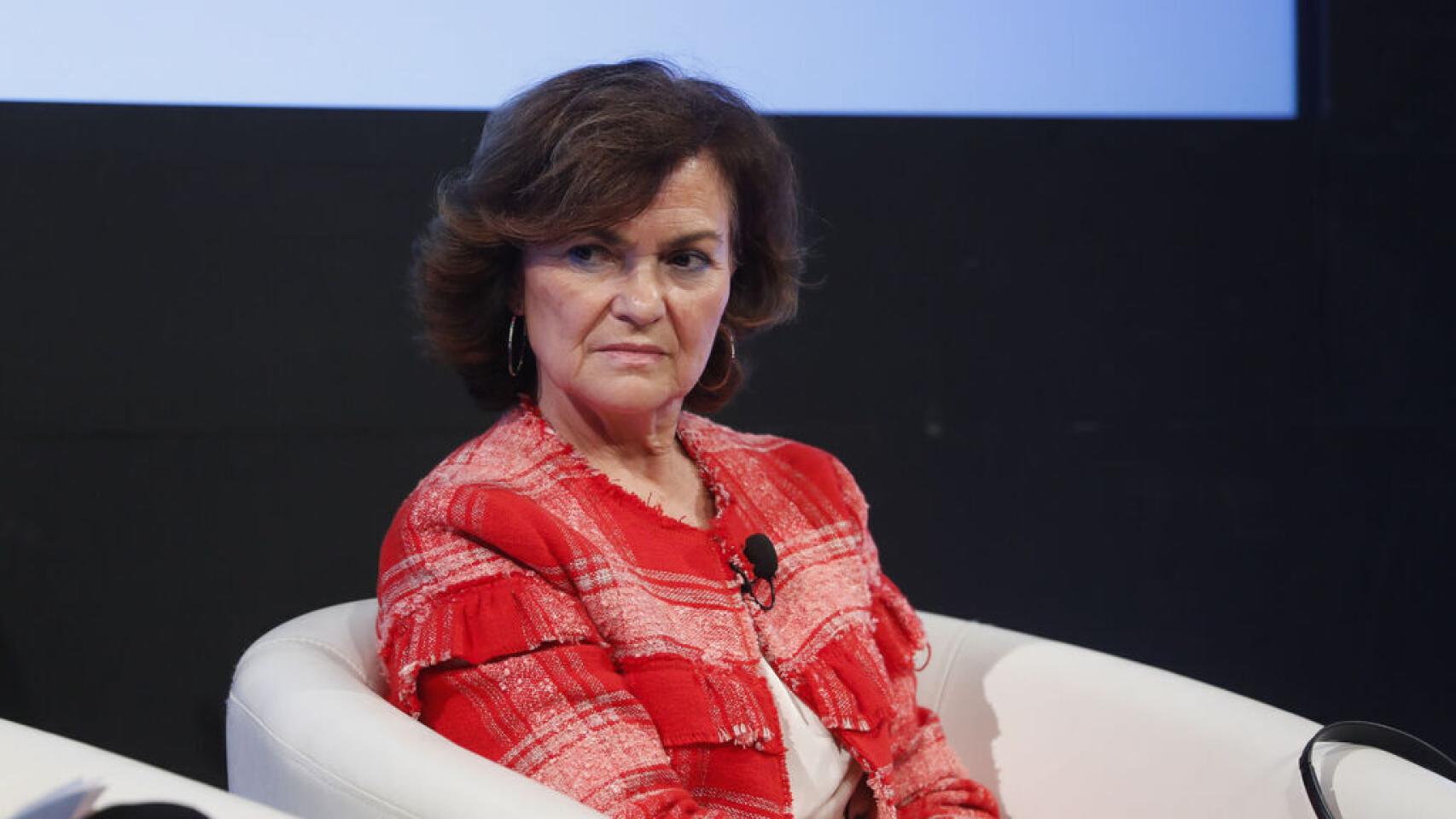 Carmen Calvo en una imagen de archivo.