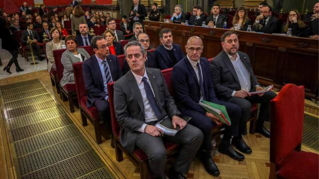 Juicio del 'procés'./