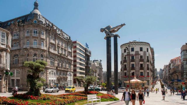 Porta do Sol de Vigo.