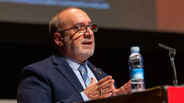Juan Cruz Cigudosa, consejero de Navarra.