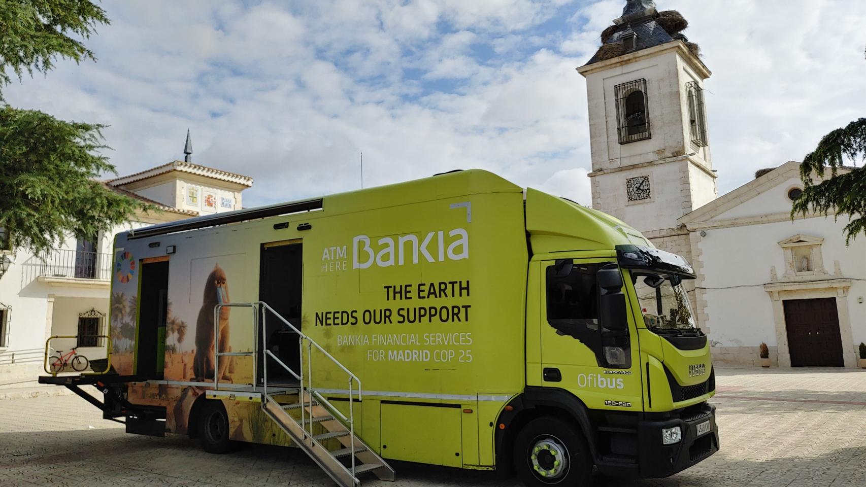 Ofibus de Bankia.