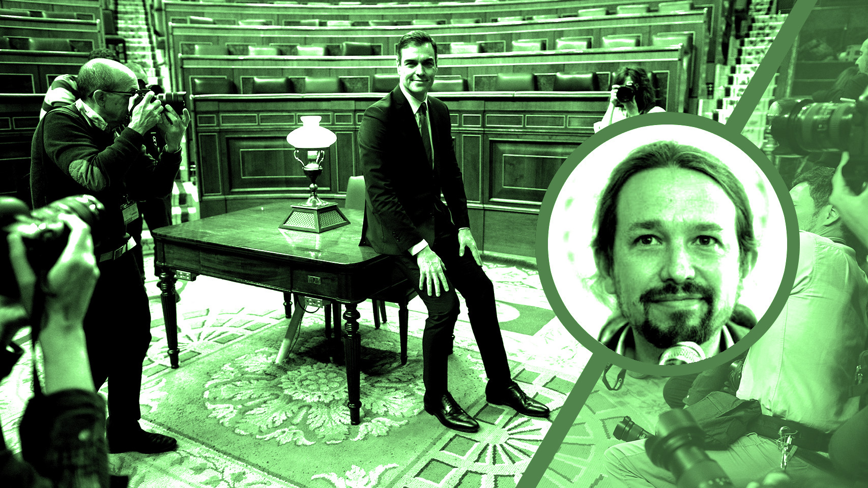 El 'control de daños' de los empresarios en el primer año de Iglesias en el Gobierno