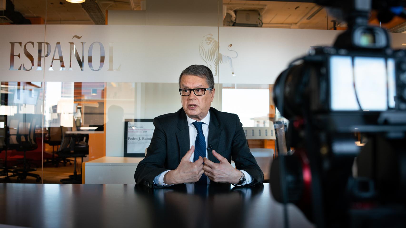 Roberto Sánchez, secretario de Estado de Telecomunicaciones e Infraestructura Digital.