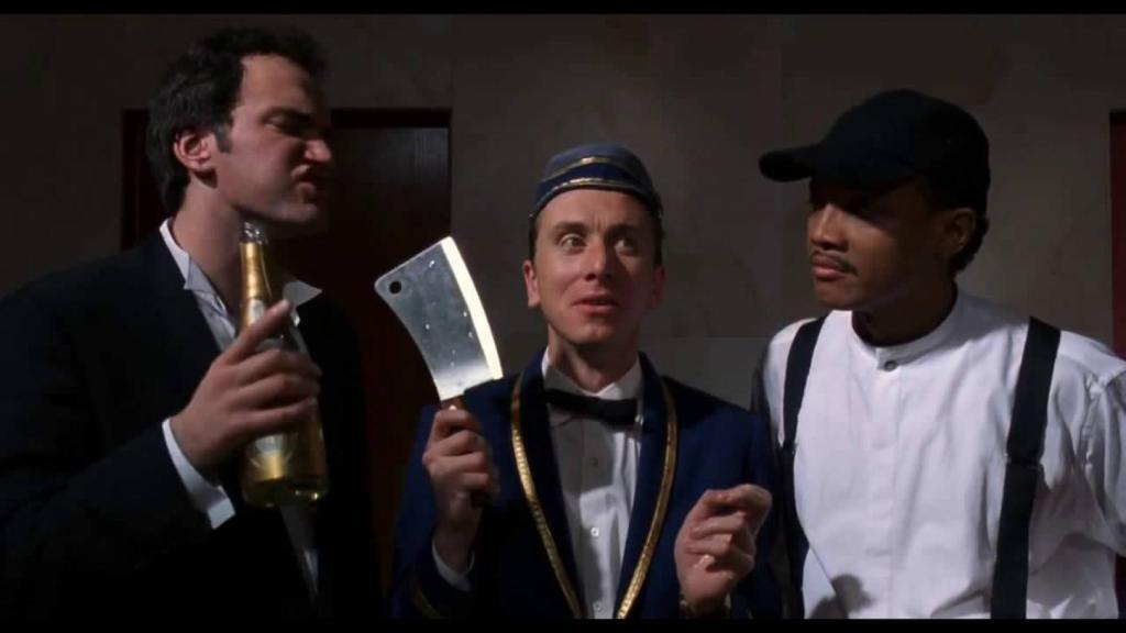 Tim Roth es el protagonista de 'Four Rooms'.