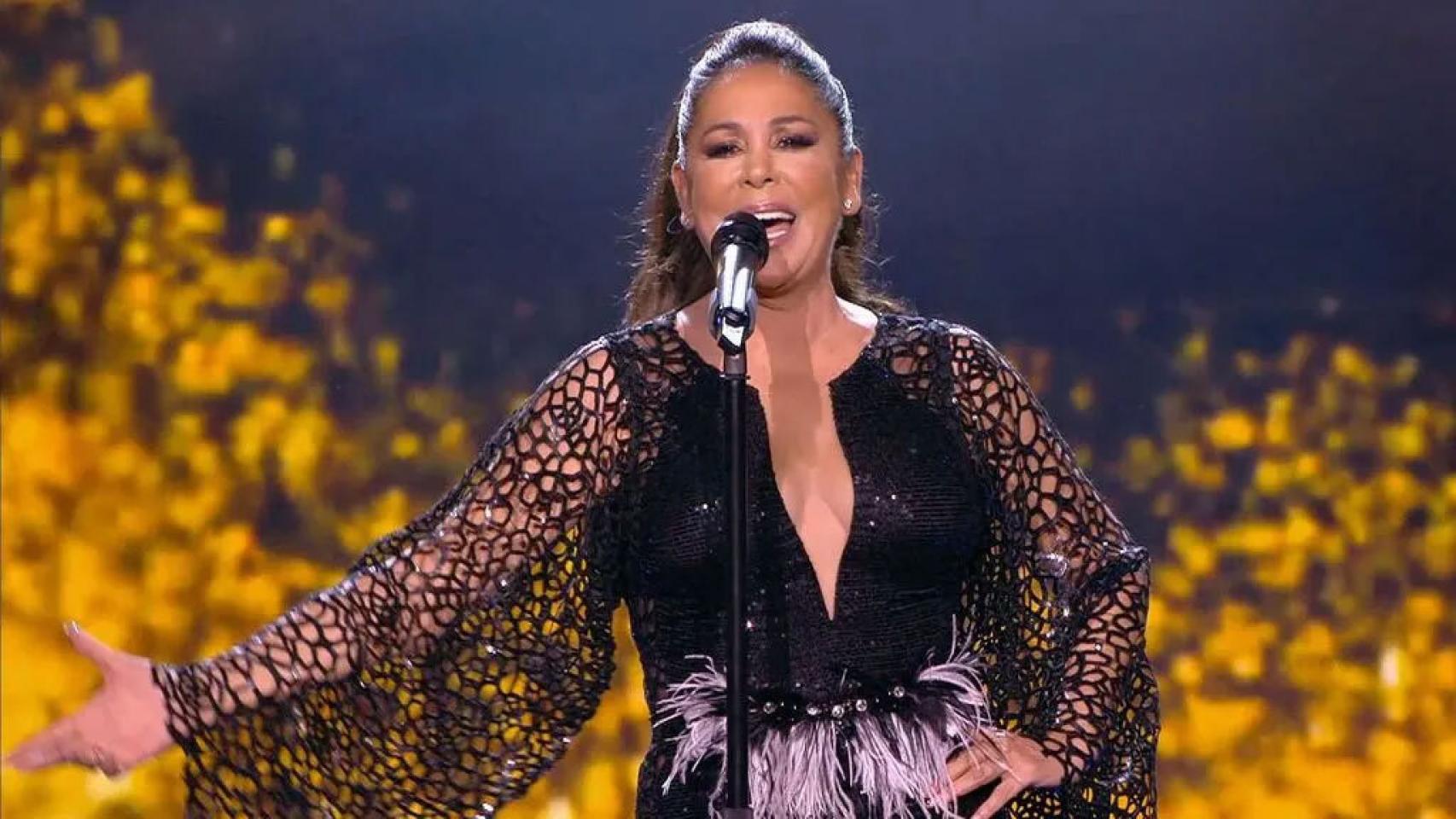 Isabel Pantoja, en 'Idol Kids'