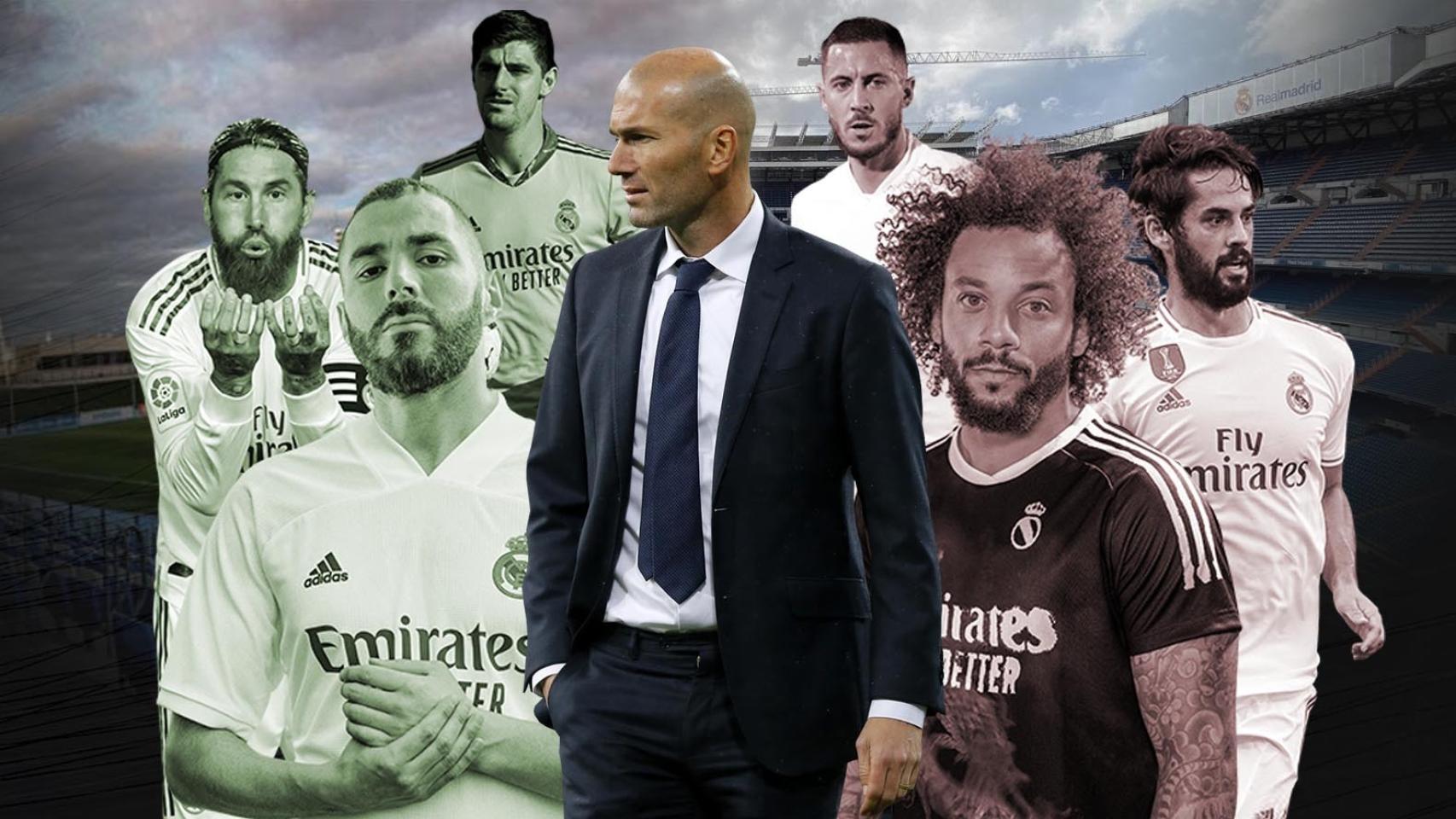 Las notas del Real Madrid en 2020