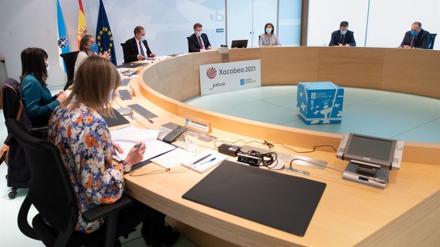 El presidente autonómico preside el Consello de la Xunta,