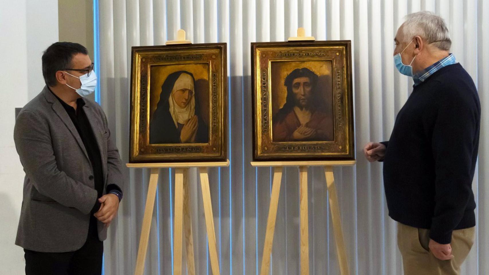 Cuadros expoliados durante en nazismo y hoy en el Museo de Pontevedra