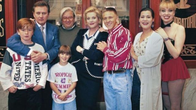 El equipo de actores de 'Farmacia de Guardia'.