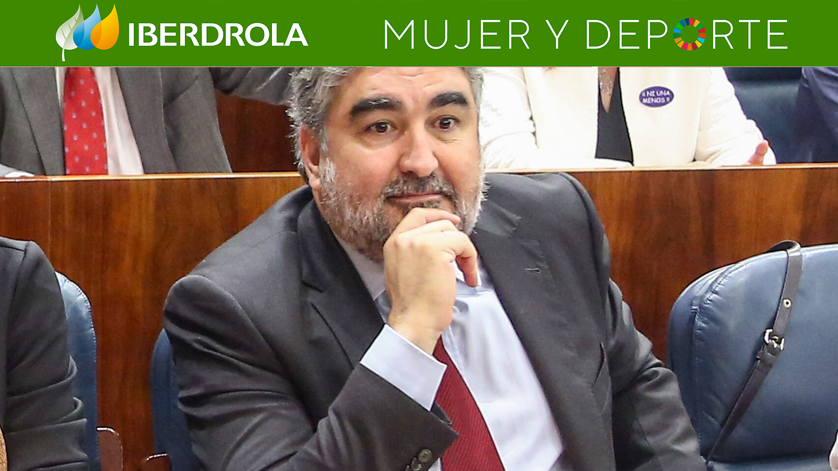 José Manuel Rodríguez Uribes, durante una comparecencia