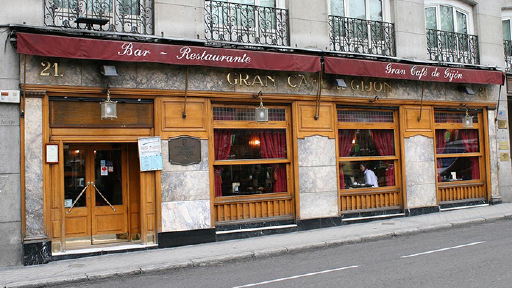 Café_Gijón