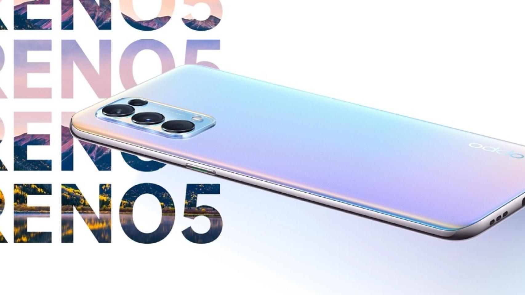 Nuevo OPPO Reno 5 4G: ahora con Snapdragon 720G y 4G