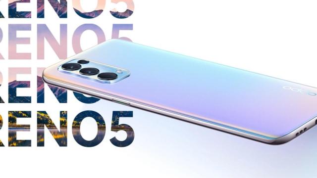 Nuevo OPPO Reno 5 4G: ahora con Snapdragon 720G y 4G