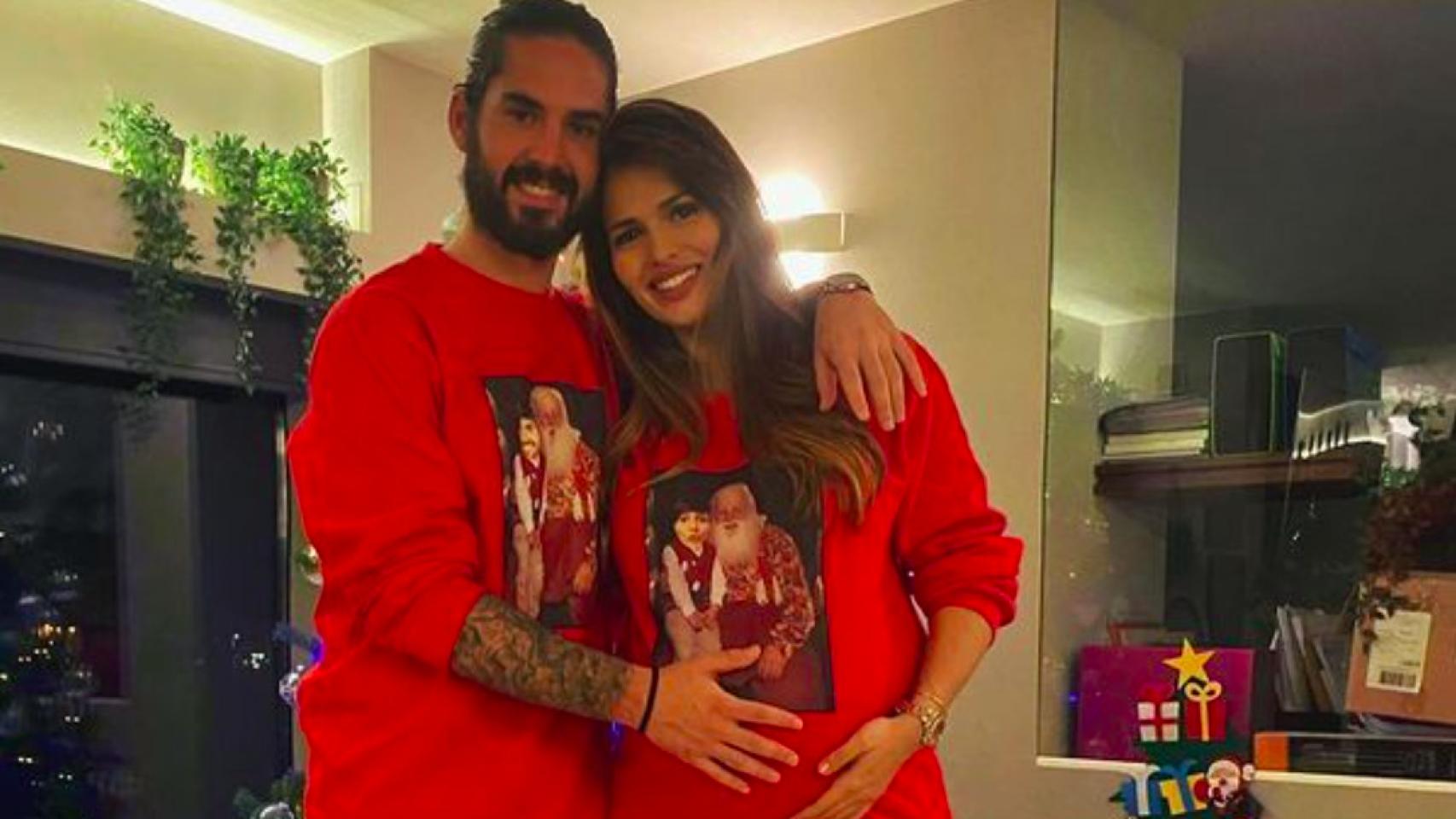 Isco y Sara Sálamo