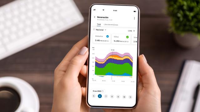 RedOS, la app de Red Eléctrica Española para implicarte en la lucha contra el cambio climático