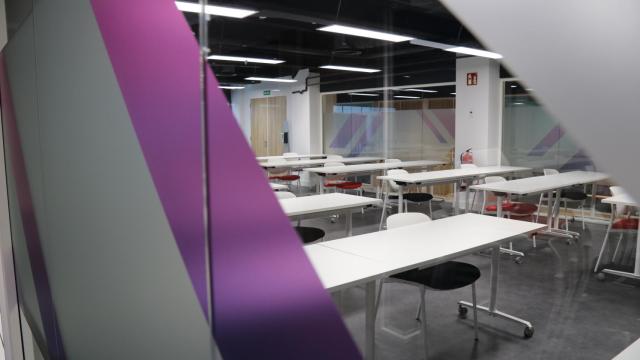 Una de las clases del nuevo espacio educativo de The Valley.