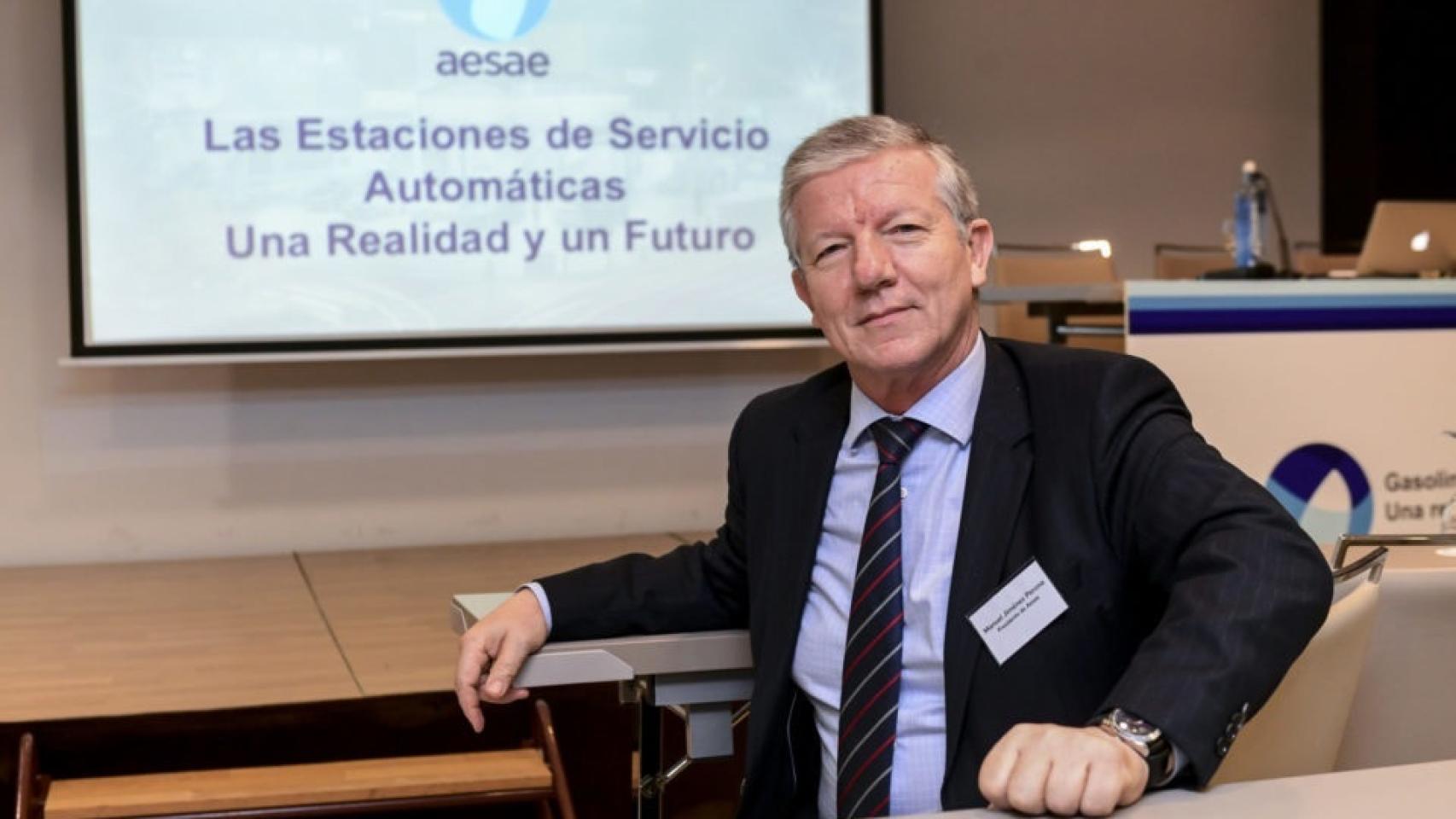 Manuel Jiménez Perona, AESAE (Asociación Española de las Estaciones de Servicio Automáticas)