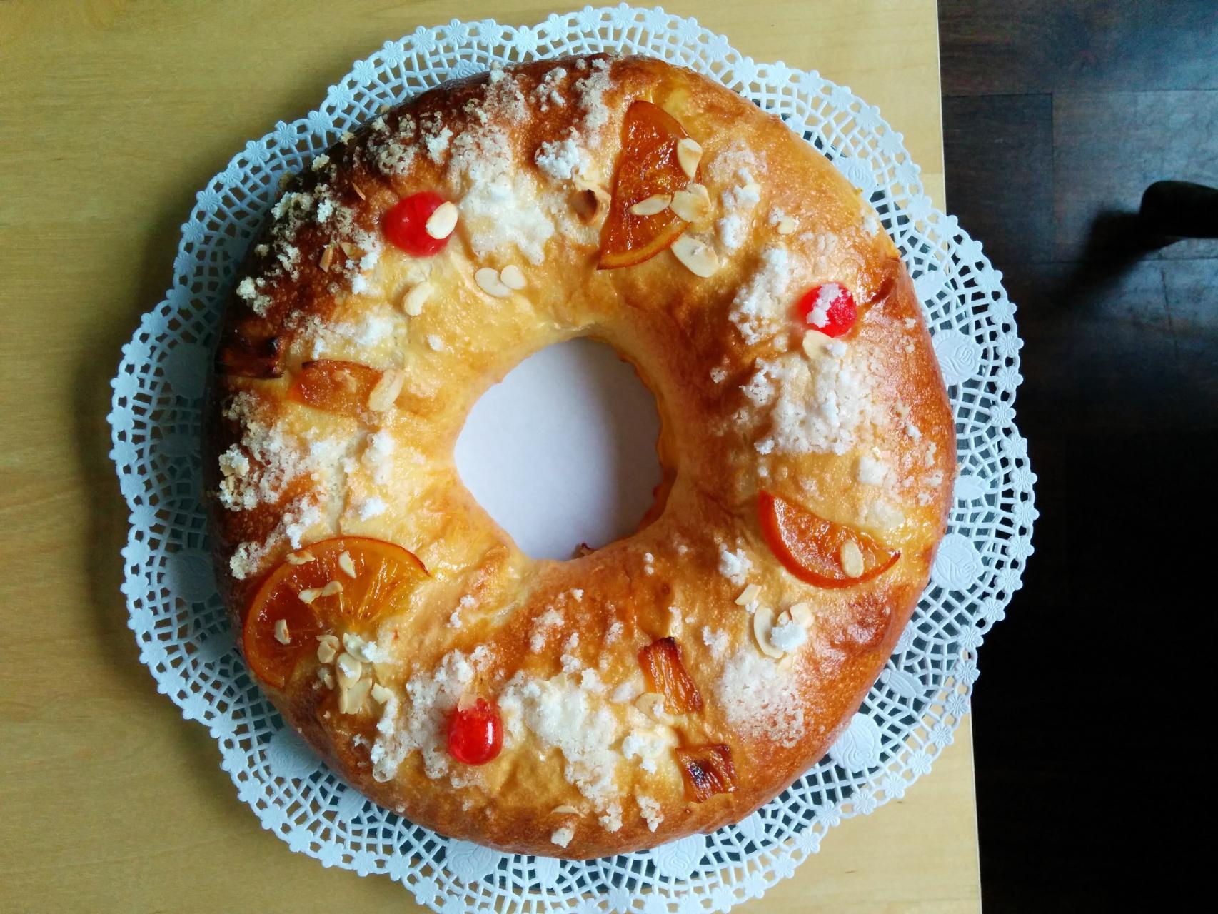 Roscón de Reyes