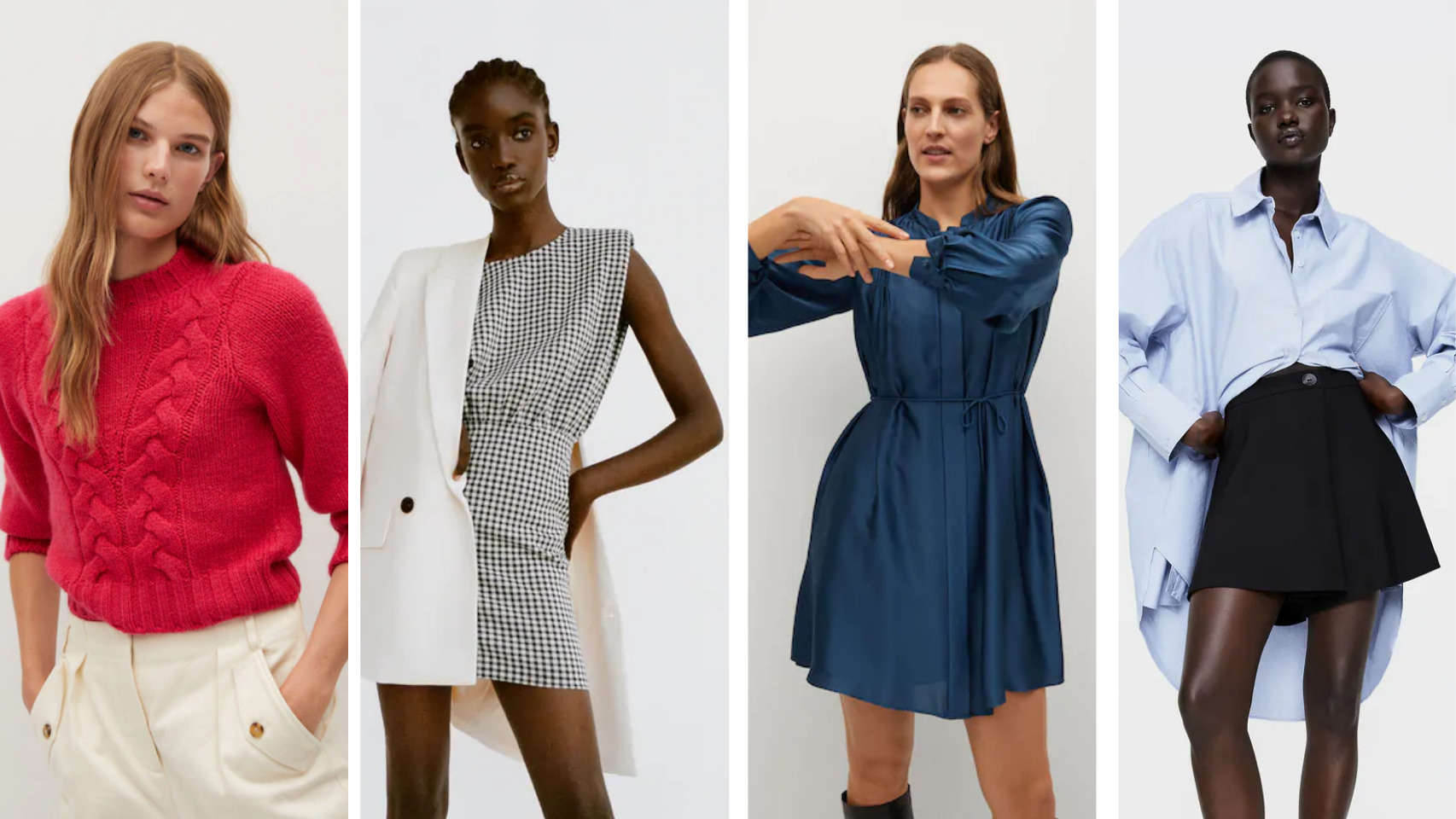 Las 10 prendas básicas de Zara y Mango que no puedes dejar escapar en rebajas