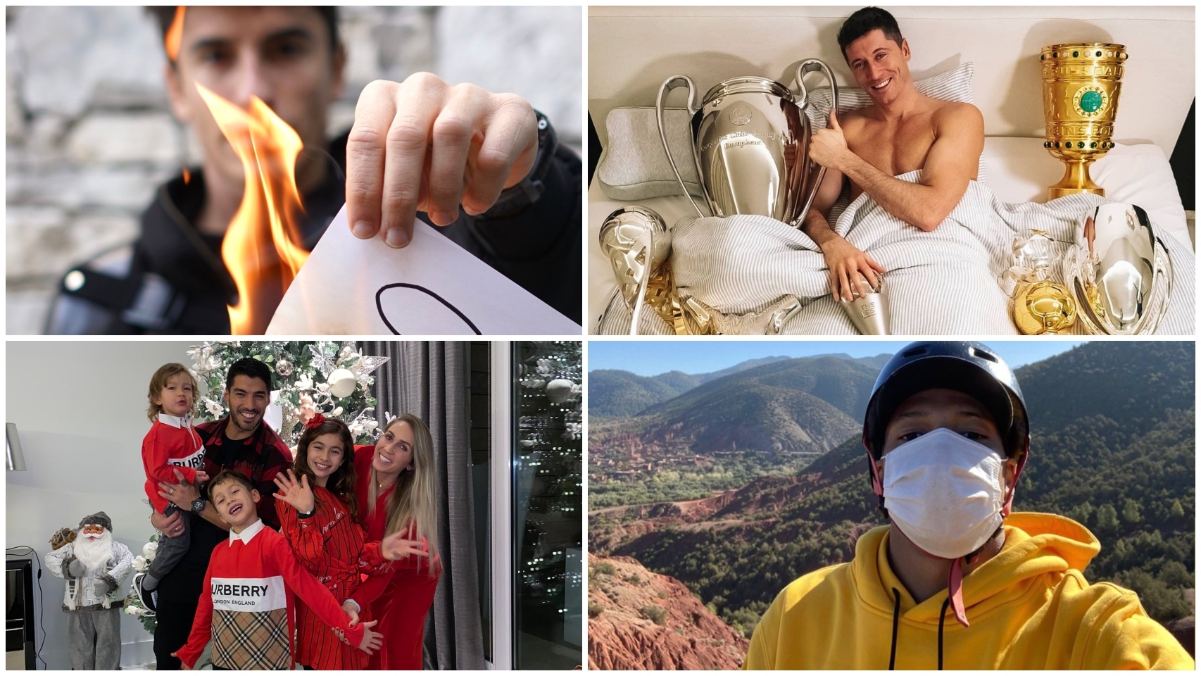 Los mensajes de los deportistas para 2021