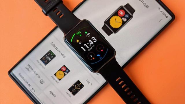 El último chollo de 2020 a tiempo para Reyes: Huawei Watch Fit por 79 euros
