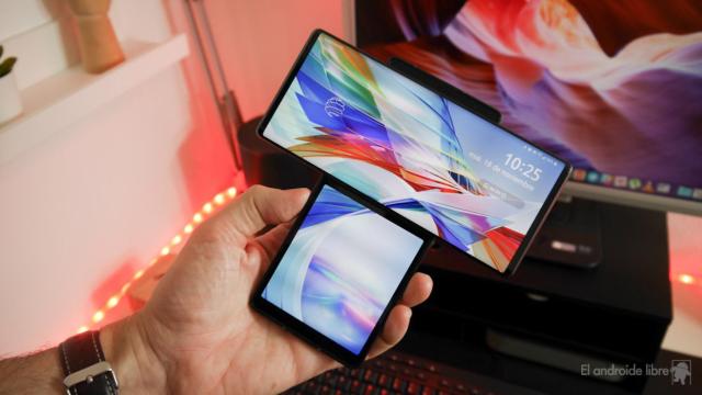 El LG Wing se actualiza para aprovechar al máximo sus dos pantallas