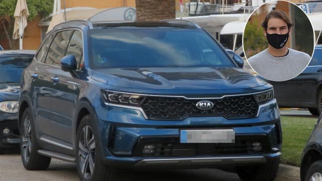 Así es el nuevo Kia Sorento que Rafa Nadal acaba de estrenar.