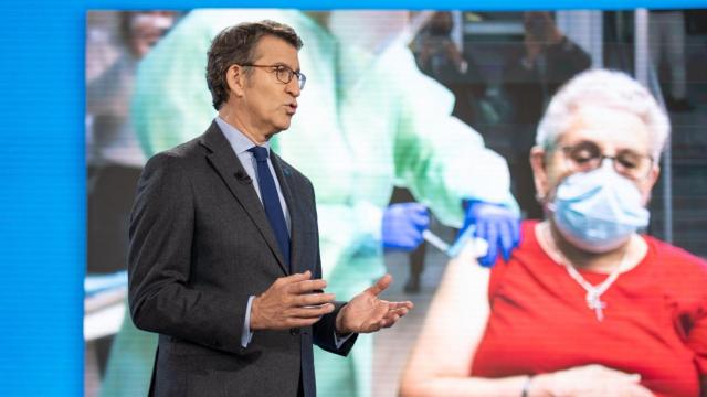 Alberto Núñez Feijóo.