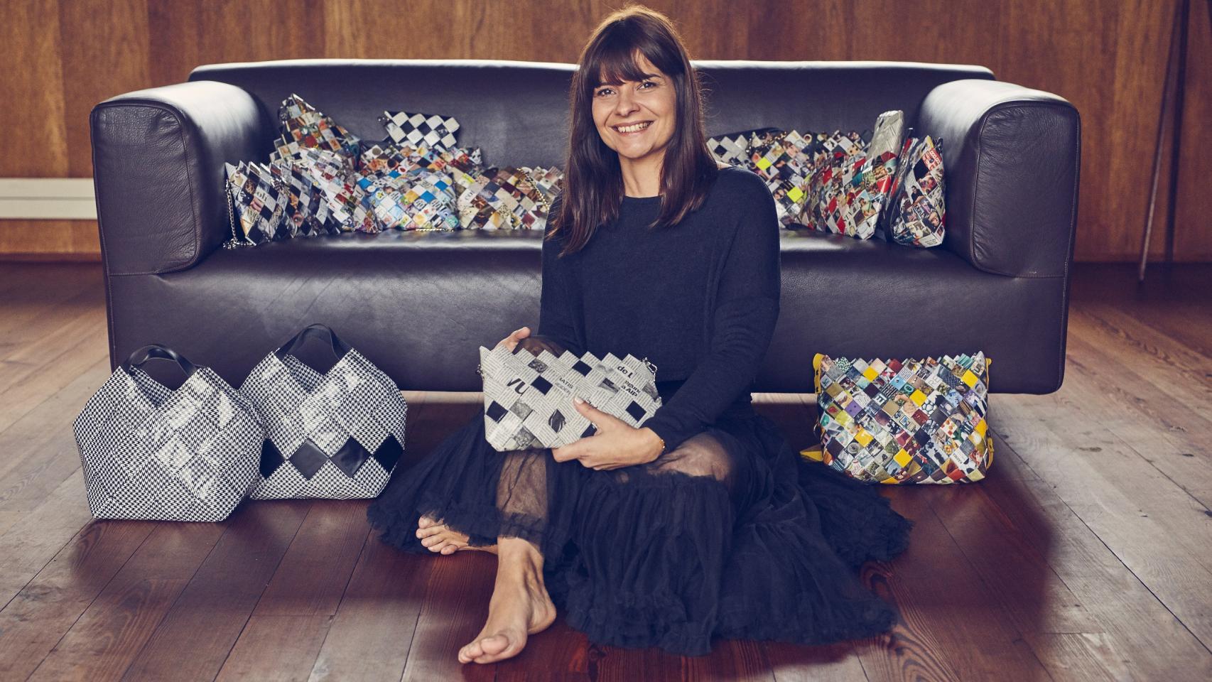 La diseñadora Bárbara Martínez Avilés.