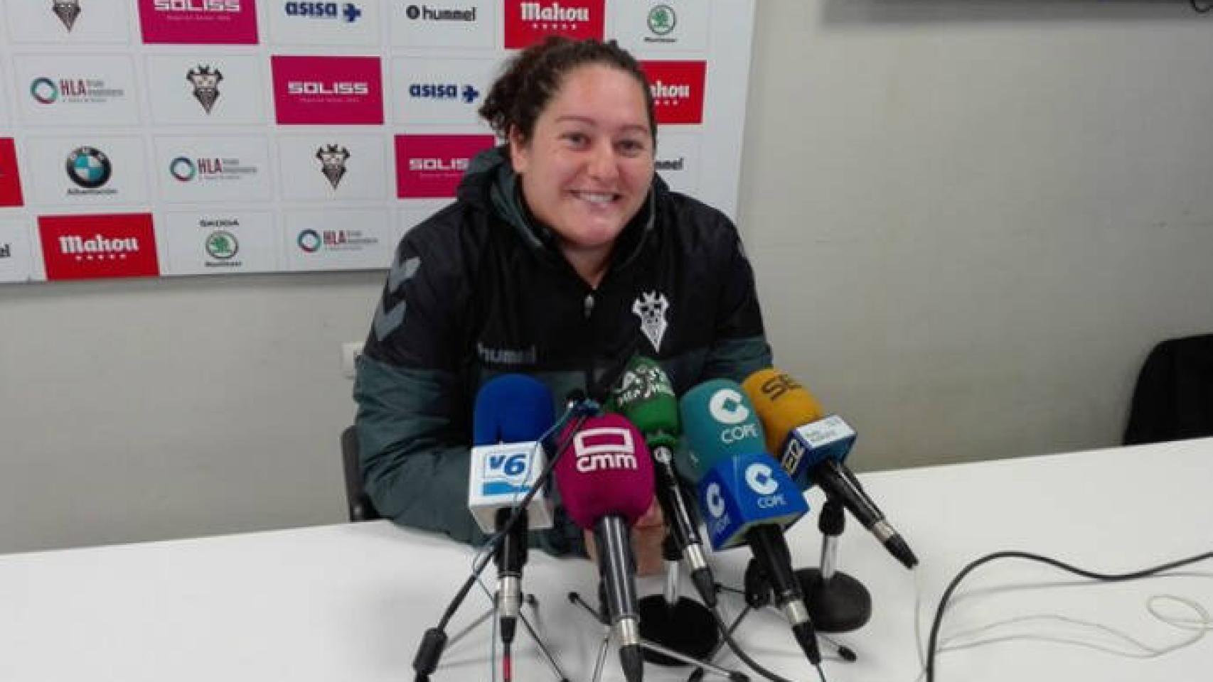 Mila Martínez en una imagen de archivo