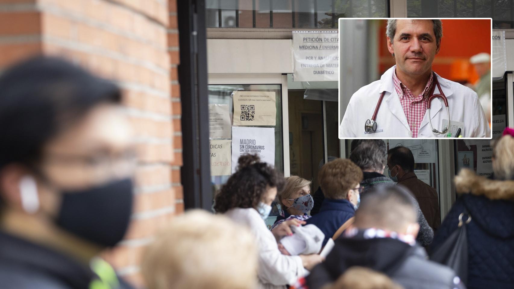 El presidente de los médicos de familia en España, Salvador Tranche.