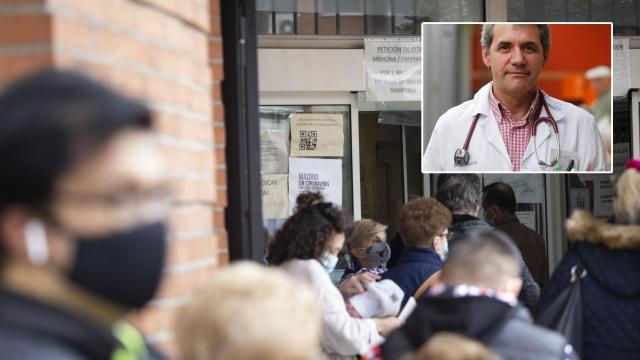 El presidente de los médicos de familia en España, Salvador Tranche.