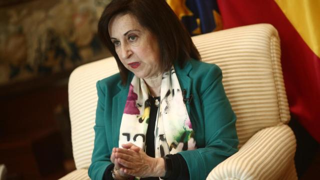 La ministra de Defensa, Margarita Robles, en una imagen de archivo. Efe