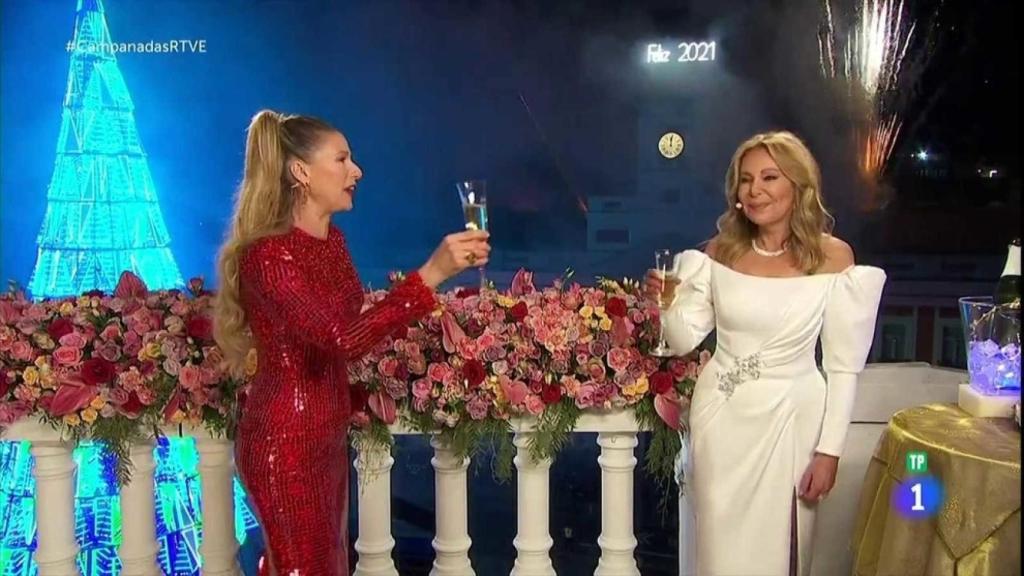 Campanadas 2020: Ana Obregón supera a Cristina Pedroche, que bate récord