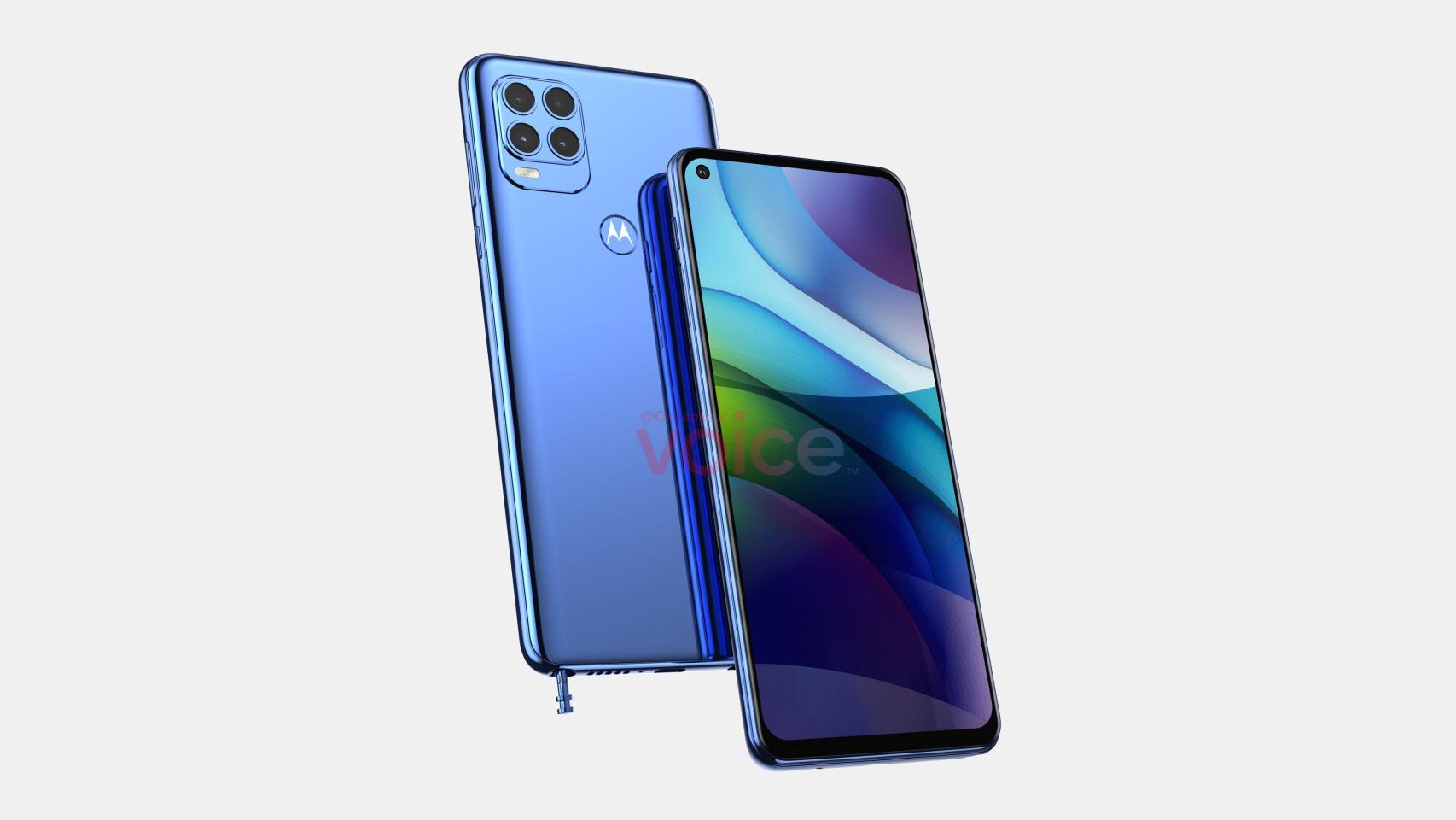 El Moto G Stylus 2021 aparece por sorpresa con lápiz y nuevo diseño