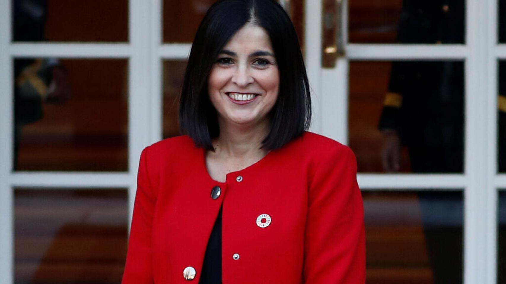 La nueva ministra de Sanidad, Carolina Darias.
