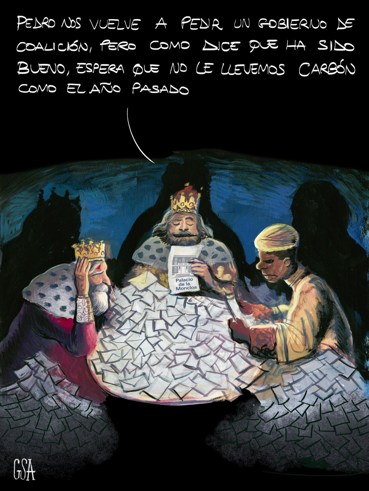 La carta de Sánchez