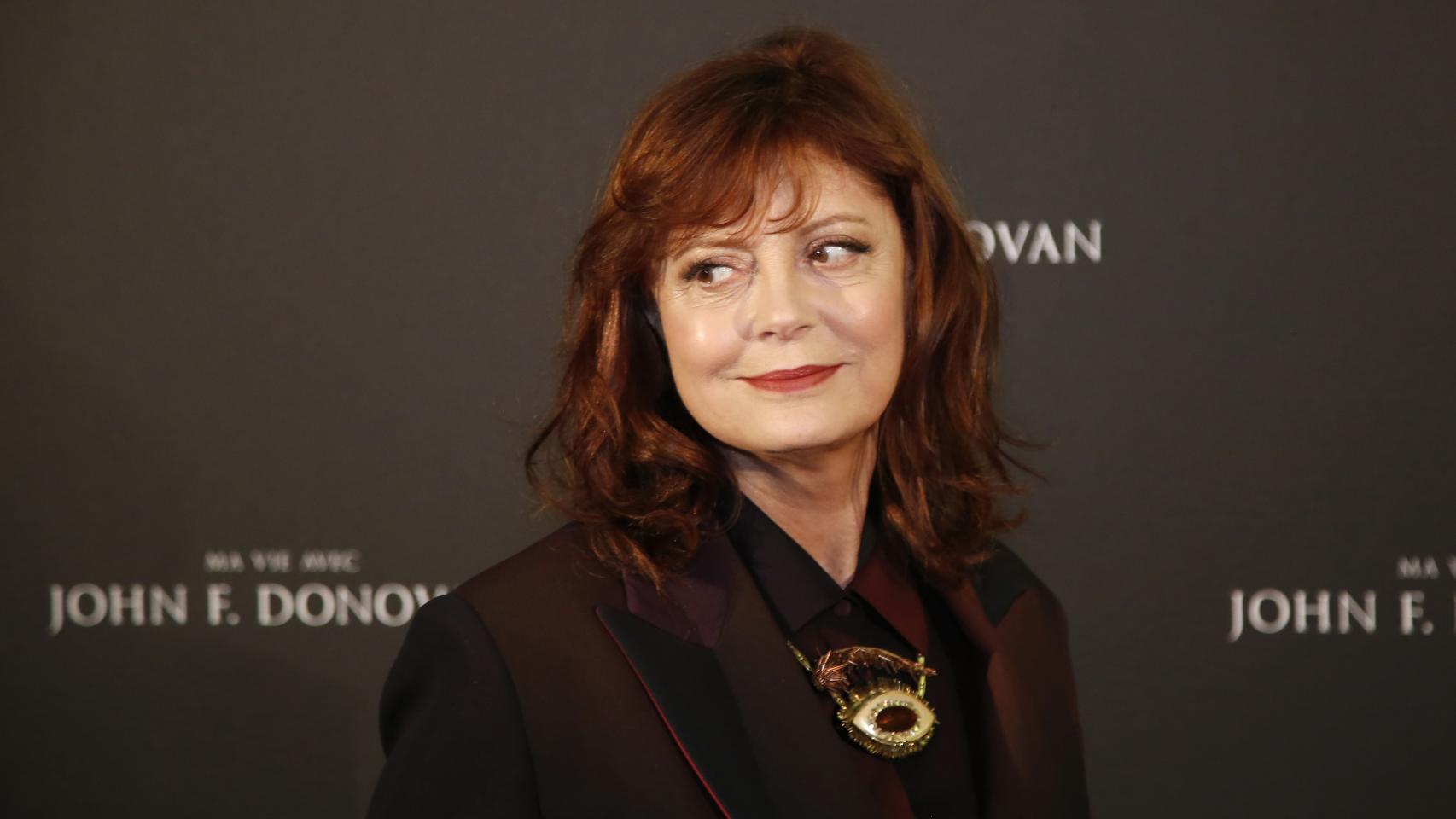 Susan Sarandon en una imagen de archivo.