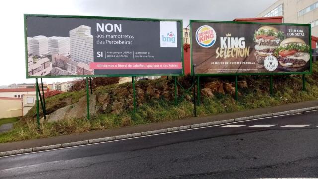 Campaña del BNG sobre As Percebeiras