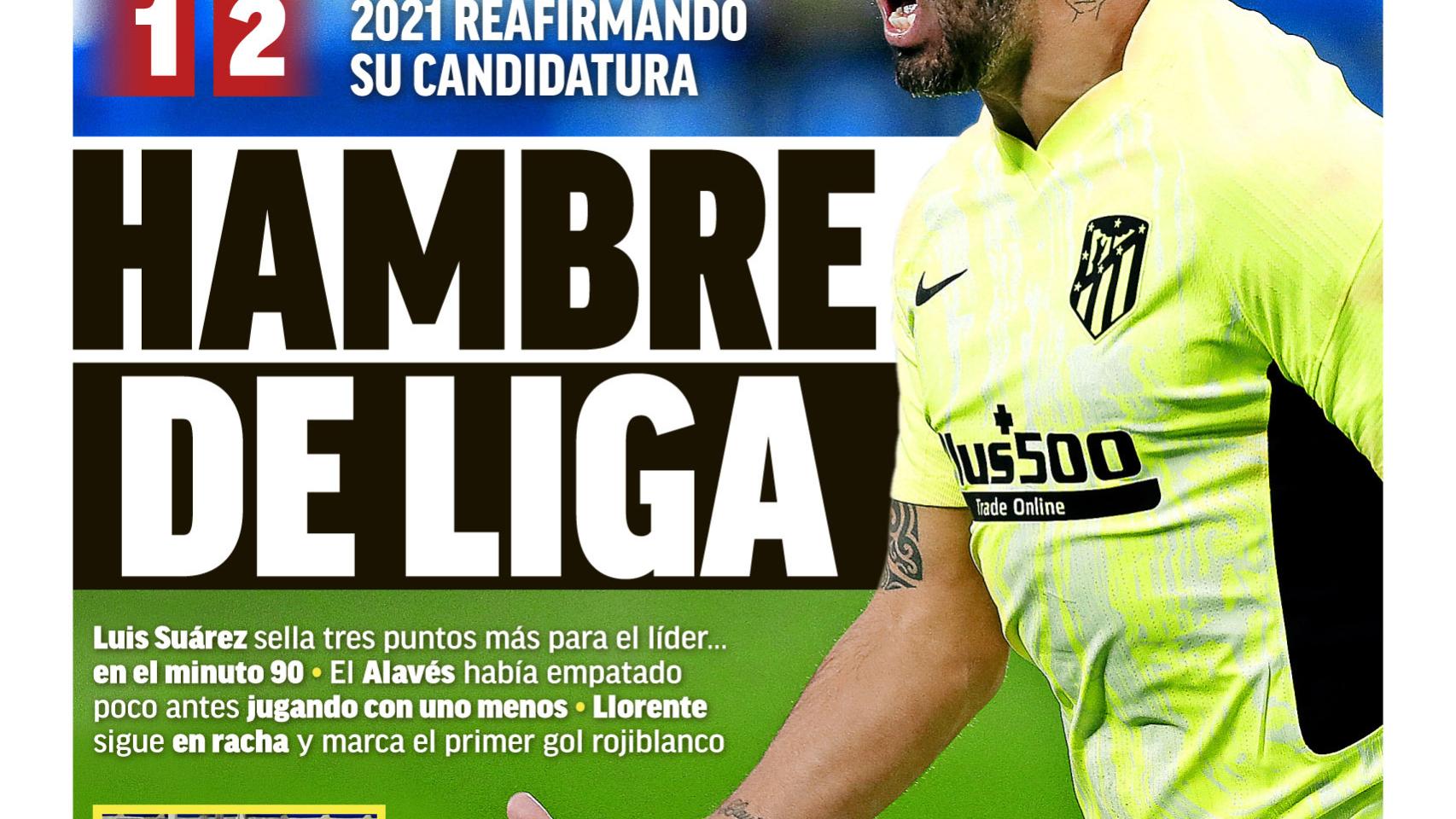 Portada MARCA