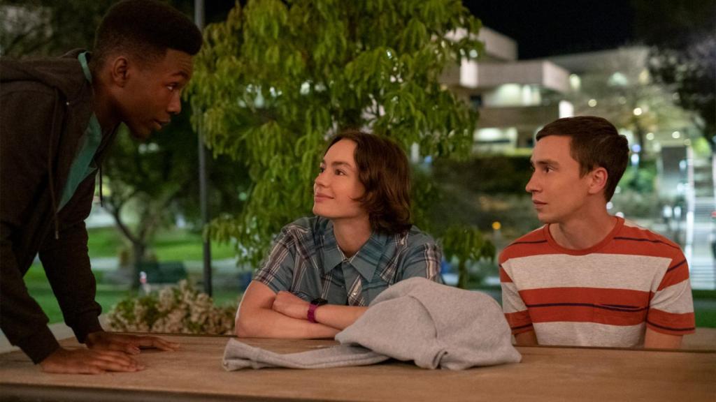 Imagen promocional de la temporada 3 de 'Atípico'.