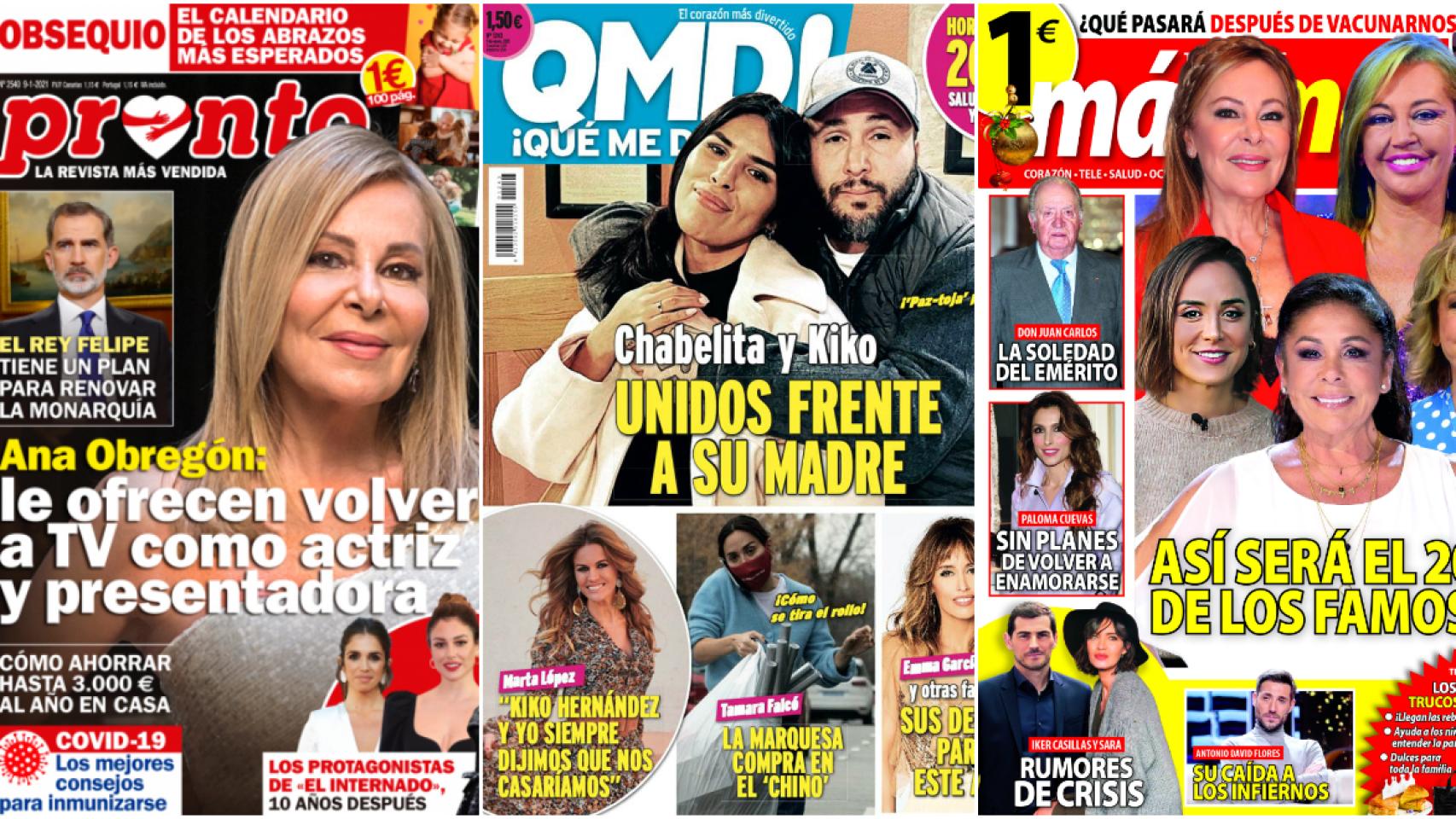 Kiosco rosa: los proyectos con los que Ana Obregón puede volver definitivamente a la televisión