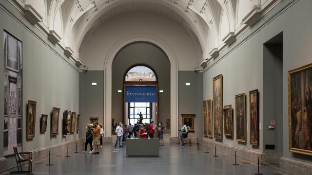 Vista de la exposición 'Reencuentro'.