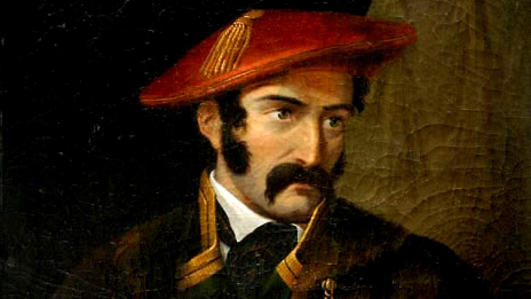 Retrato de Tomás Zumalacárregui.