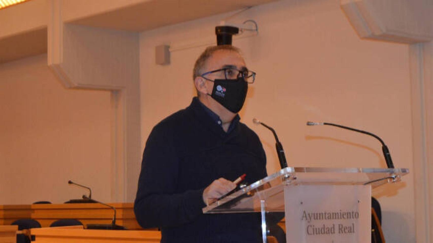 Pedro Maroto, este lunes en rueda de prensa