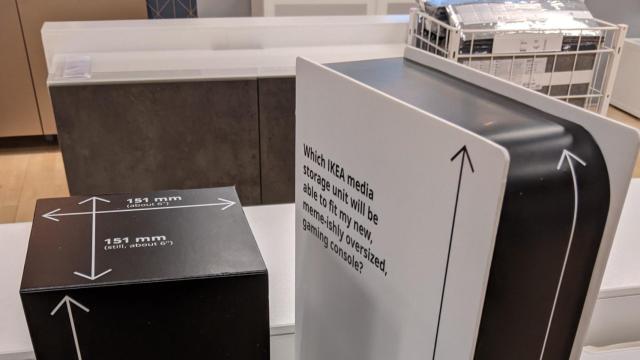 Las maquetas de Xbox y Playstation creadas por Ikea