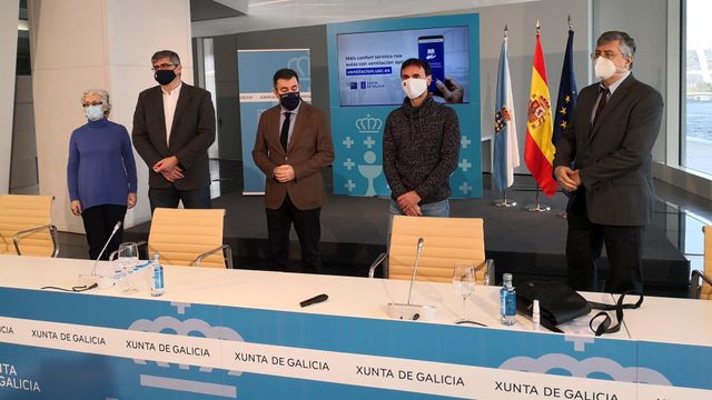 Presentación del proyecto sobre confort térmico en las aulas.