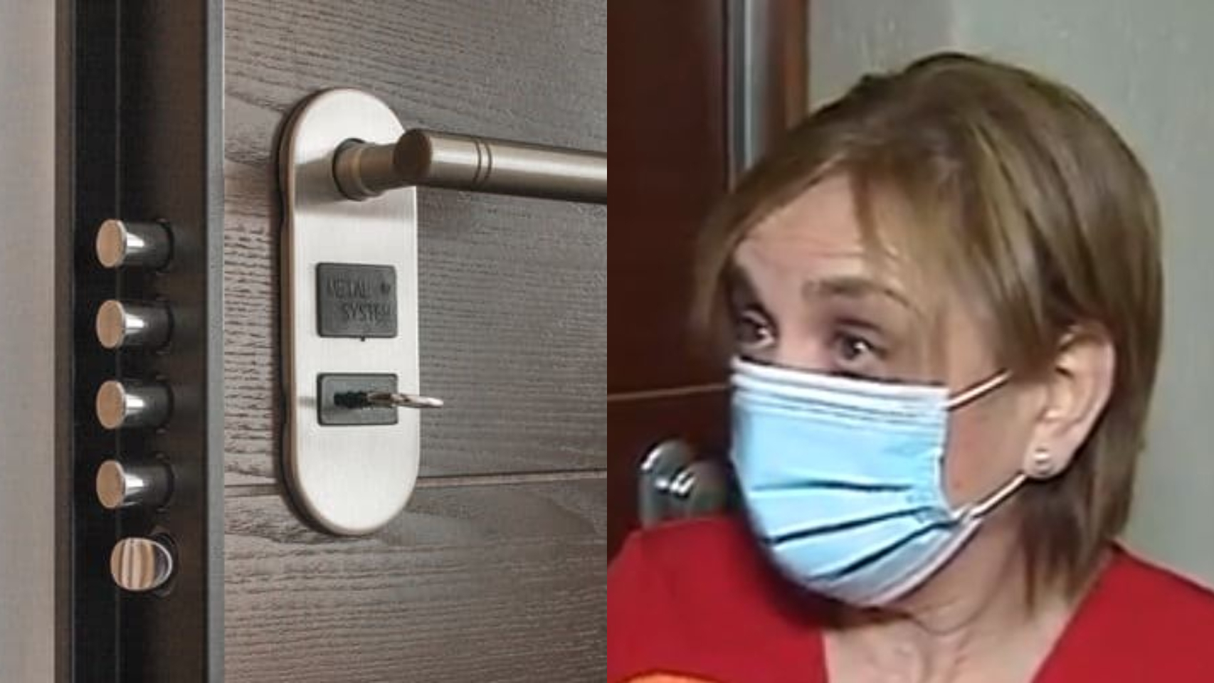 La mujer estafada, María del Mar Val.