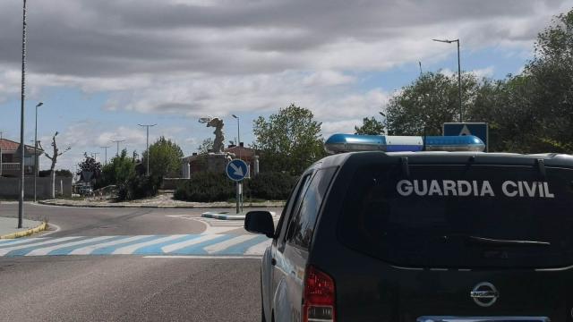 Un vehículo de la Guardia Civil.