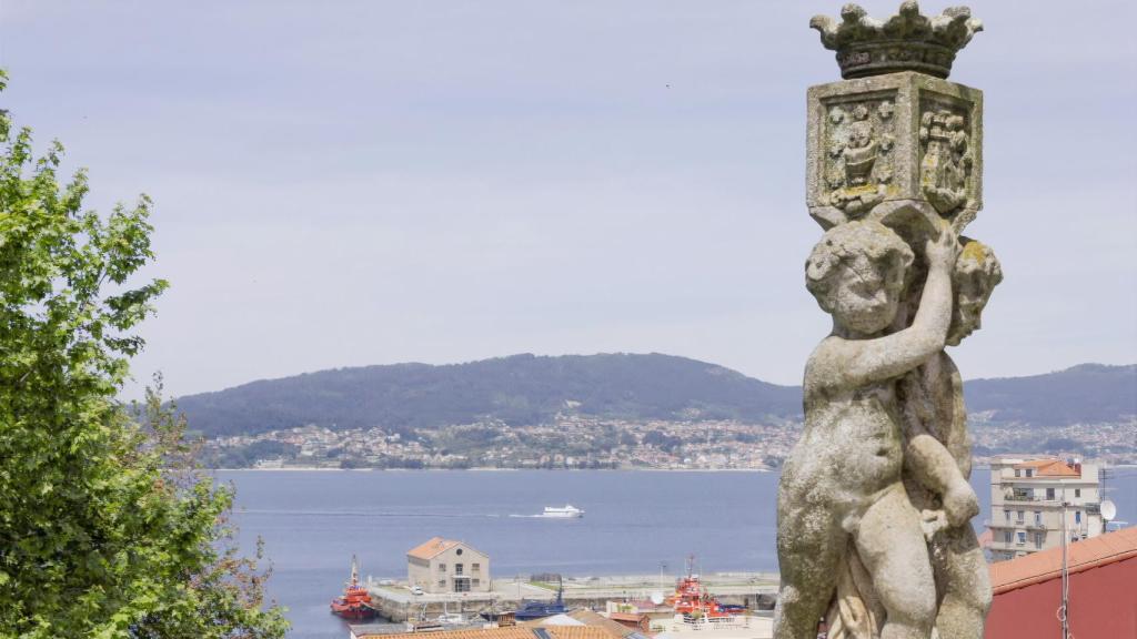 Mirador del Olivo. Foto: Turismo.gal.